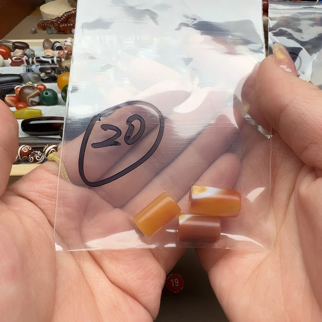 合金玛瑙/玉髓珠宝半成品