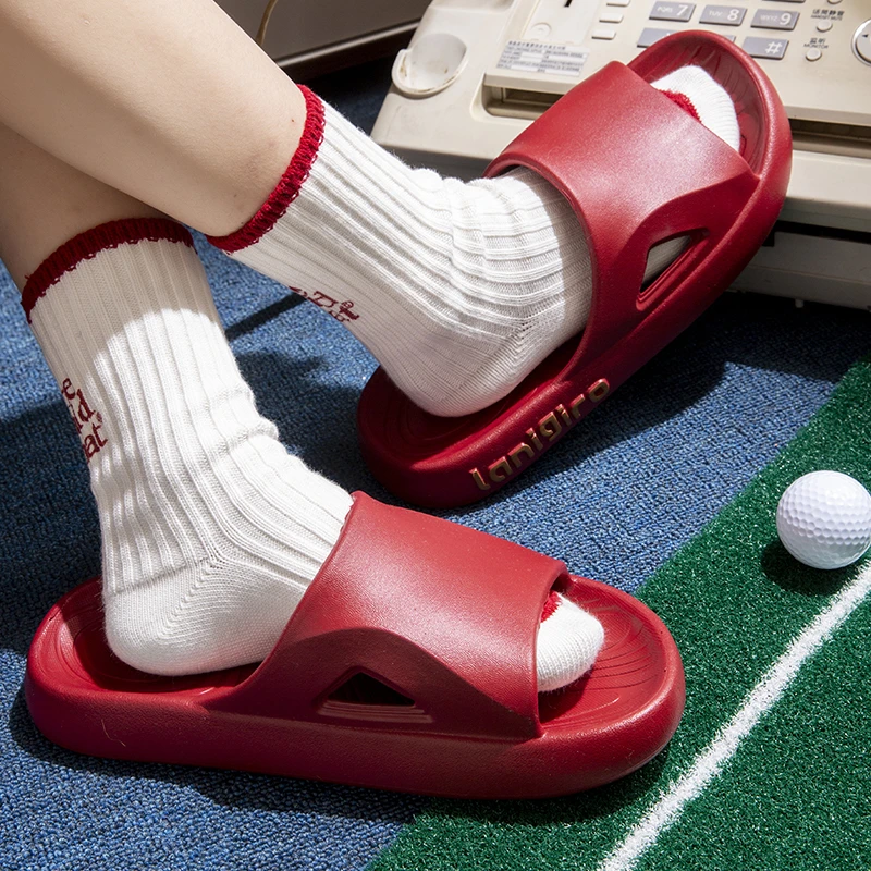 厚底拖鞋女士新款夏季外穿防滑耐磨不臭脚时尚潮流轻质情侣凉拖鞋