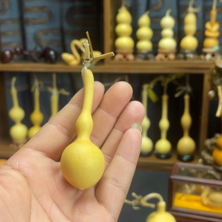 于***艺文玩葫芦八宝葫芦