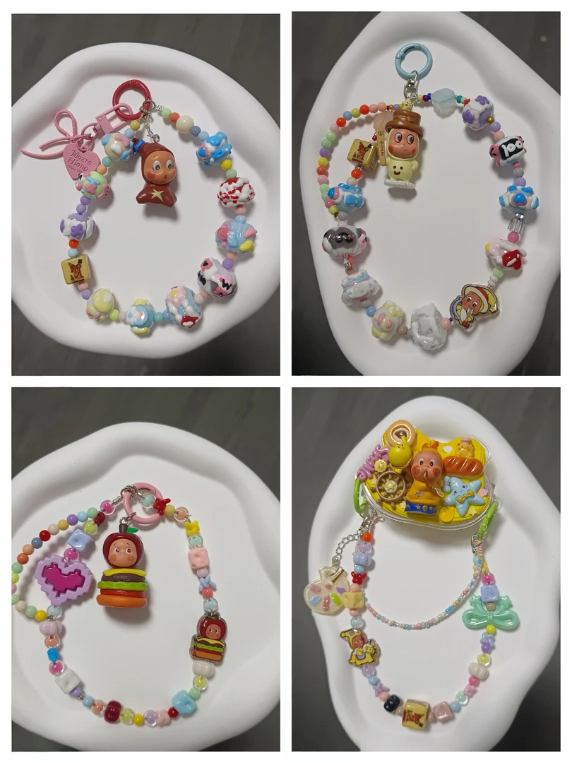 潮玩DIY 手机链 背夹 限定 重工手作