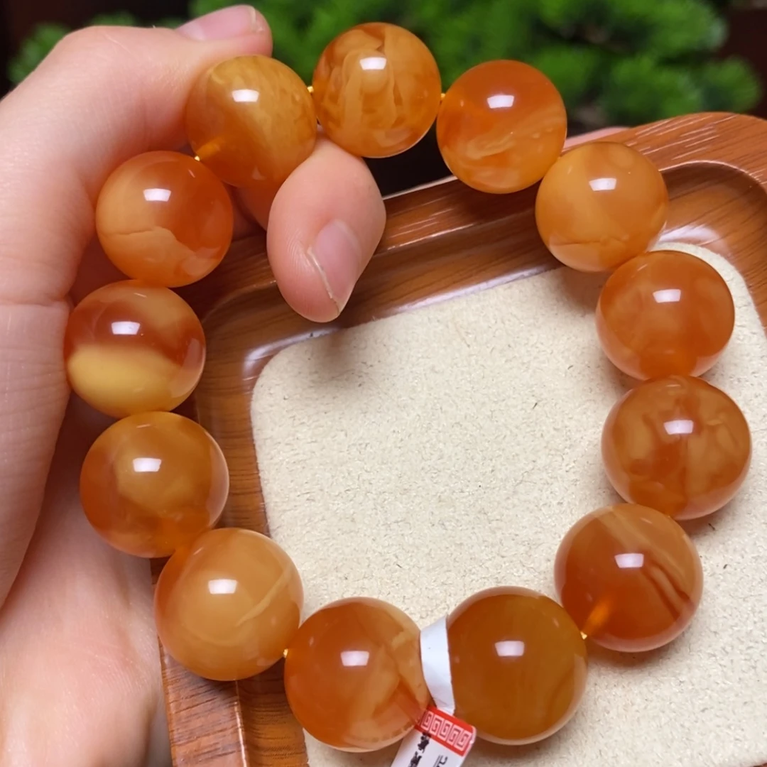 【闪购商品】手链蜜蜡未镶嵌手串