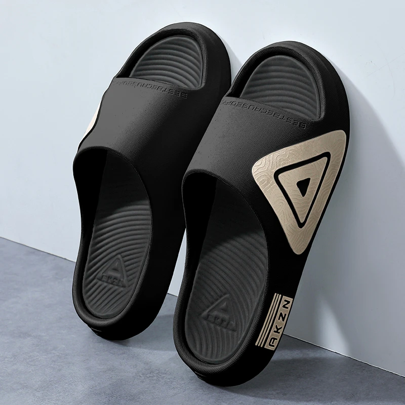 拖鞋男款夏季2025爆款外穿耐磨防臭室内居家防滑厚底运动凉拖鞋男