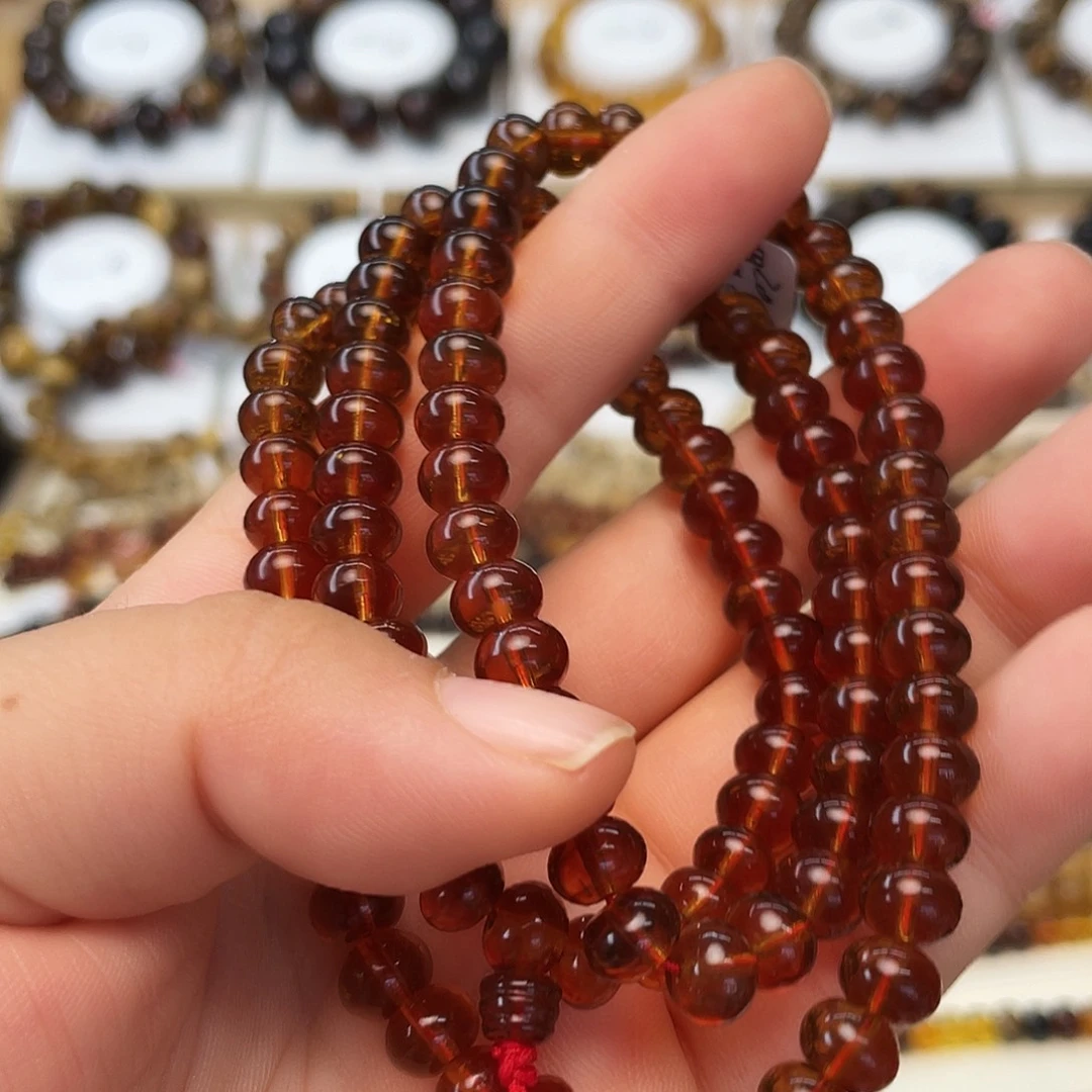 琥珀未镶嵌裸石七90844