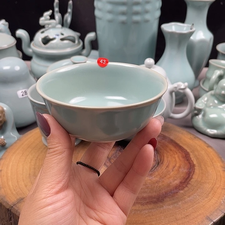 吉***园瓷片杯88888888887777