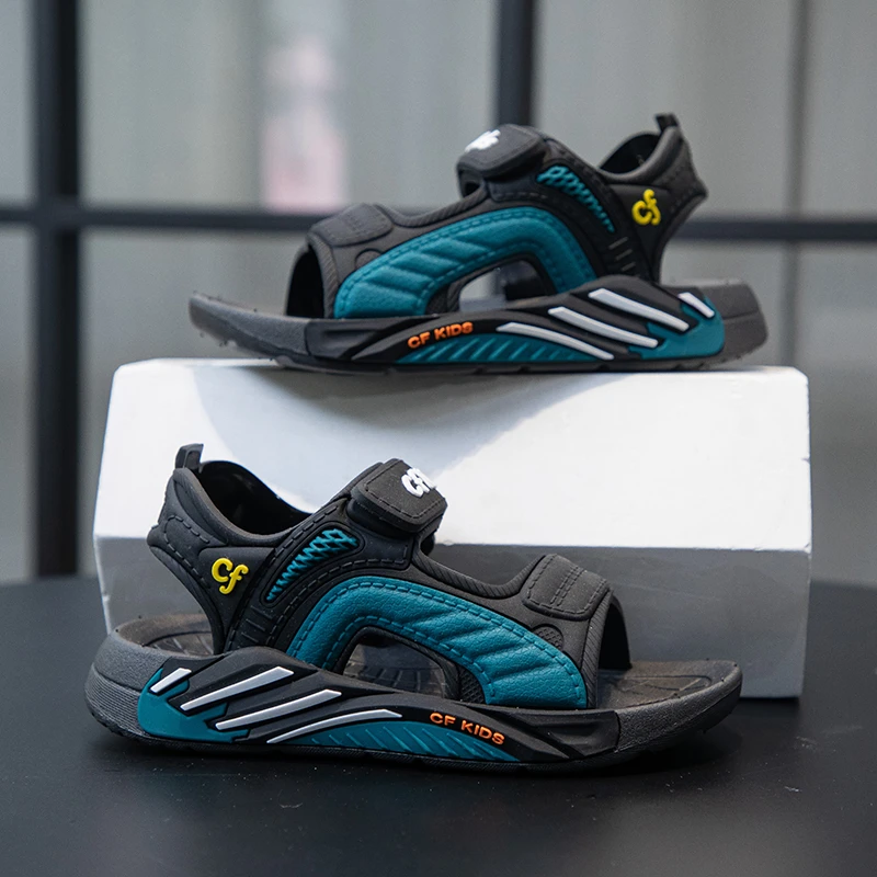 男童夏季儿童凉鞋童凉鞋小中大童韩版男童凉鞋防滑软底沙滩凉鞋