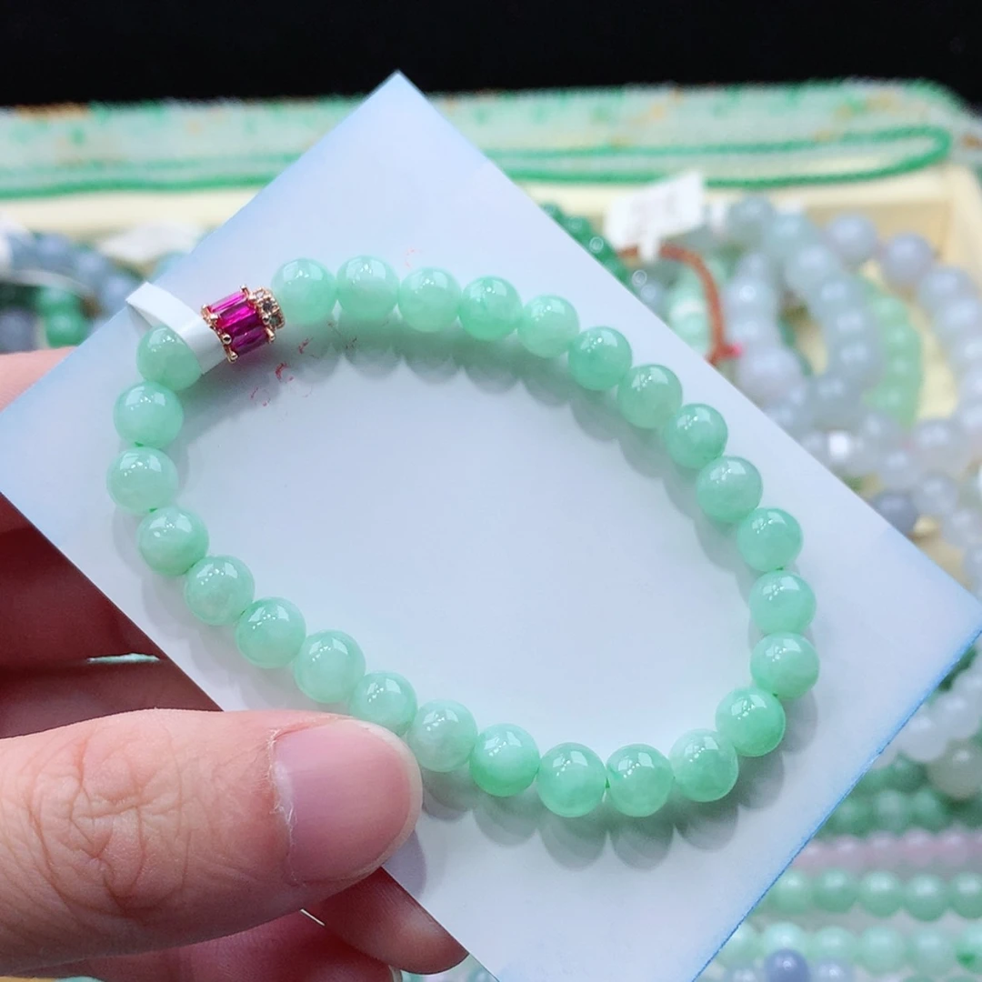 【闪购商品】项链未镶嵌翡翠缅甸天然A货翡翠