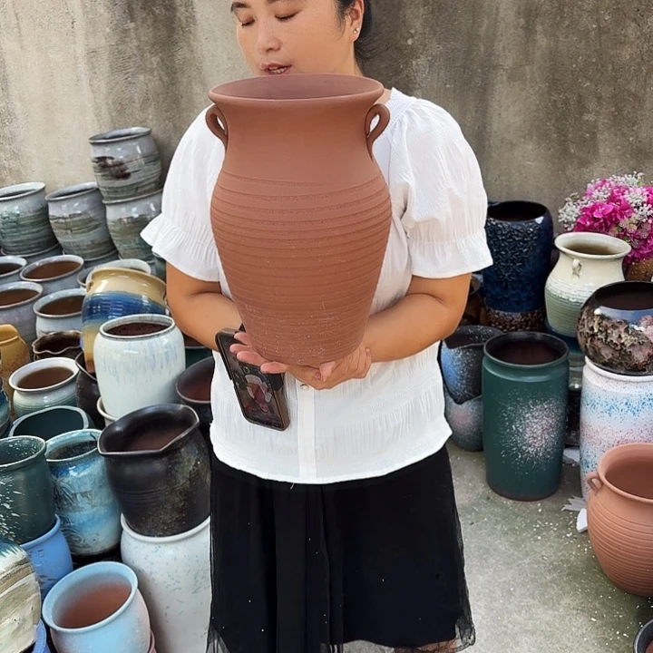 口20高32一个盆子。