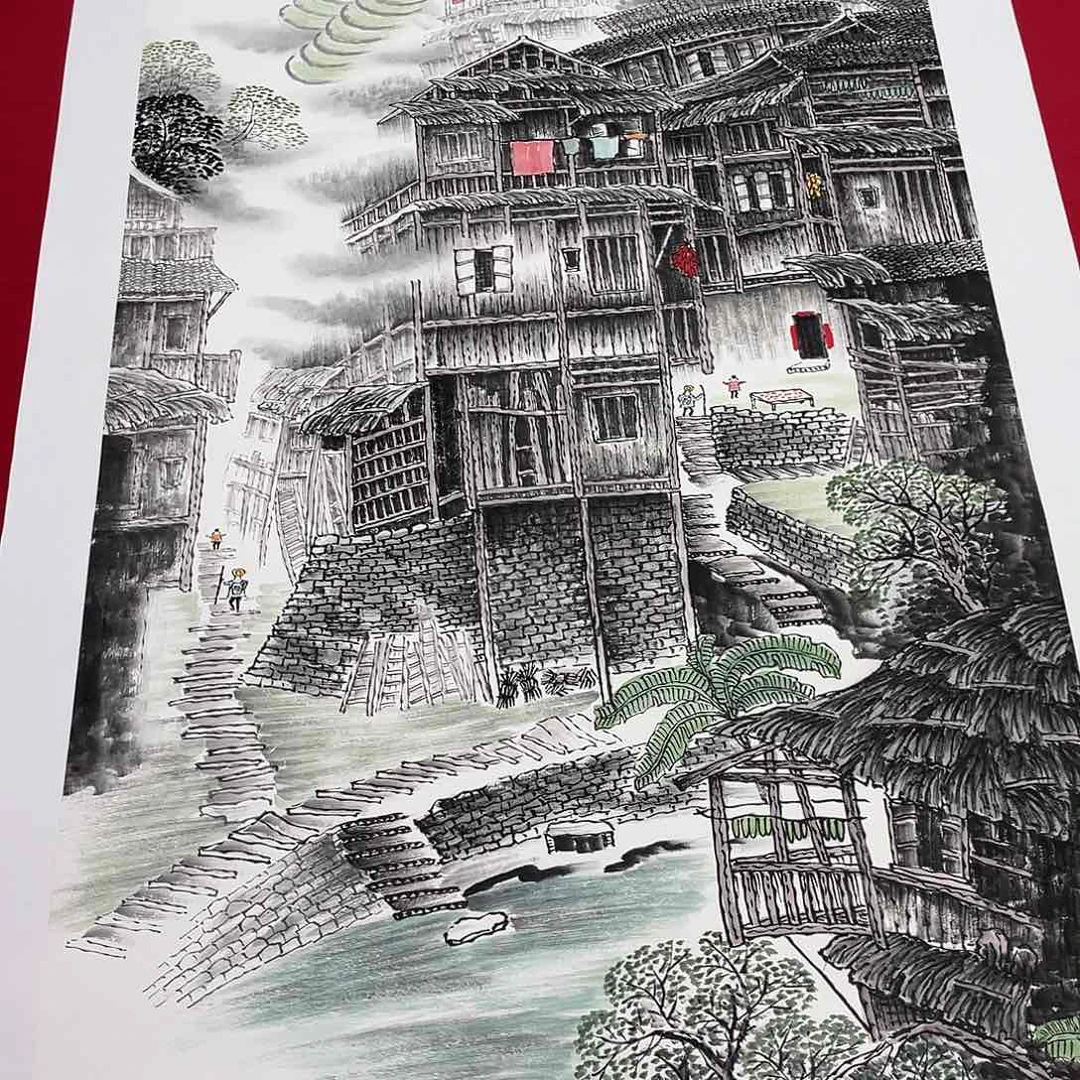 国画李庆友老师作品
