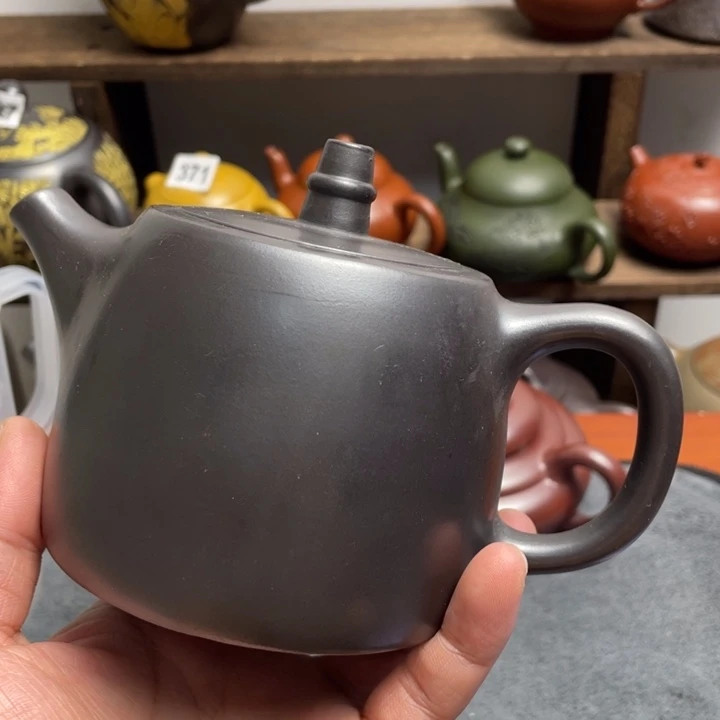 茶壶紫砂紫砂微瑕