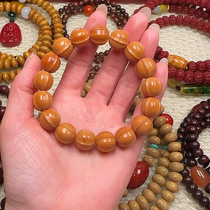 猴头核桃手串猴头核桃