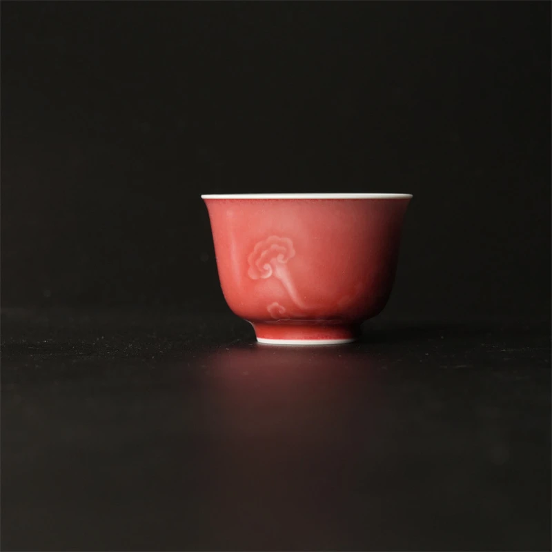 SH-2007[学茶严选]豇豆红灵芝西施杯