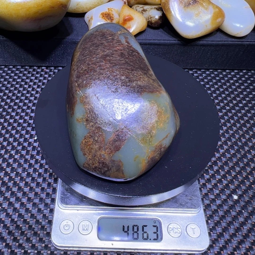 和田玉（子料）未镶嵌吊坠(不含链)