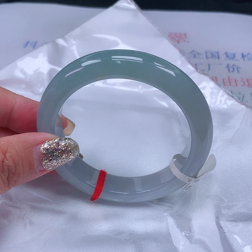【闪购商品】翡翠手镯未镶嵌睿*5354，