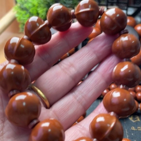 毛***竹手串/手链橄榄核橄榄1.8