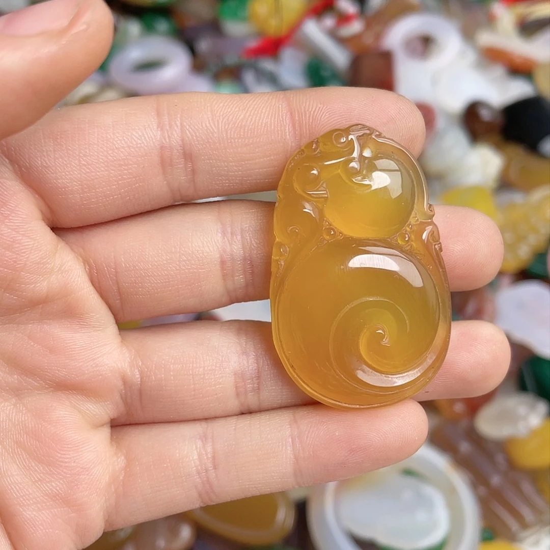 玛瑙/玉髓颈饰合金遇****乐