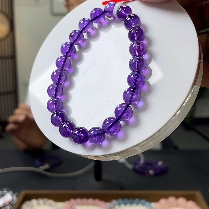 其他未镶嵌水晶8.5巴西紫水晶1951