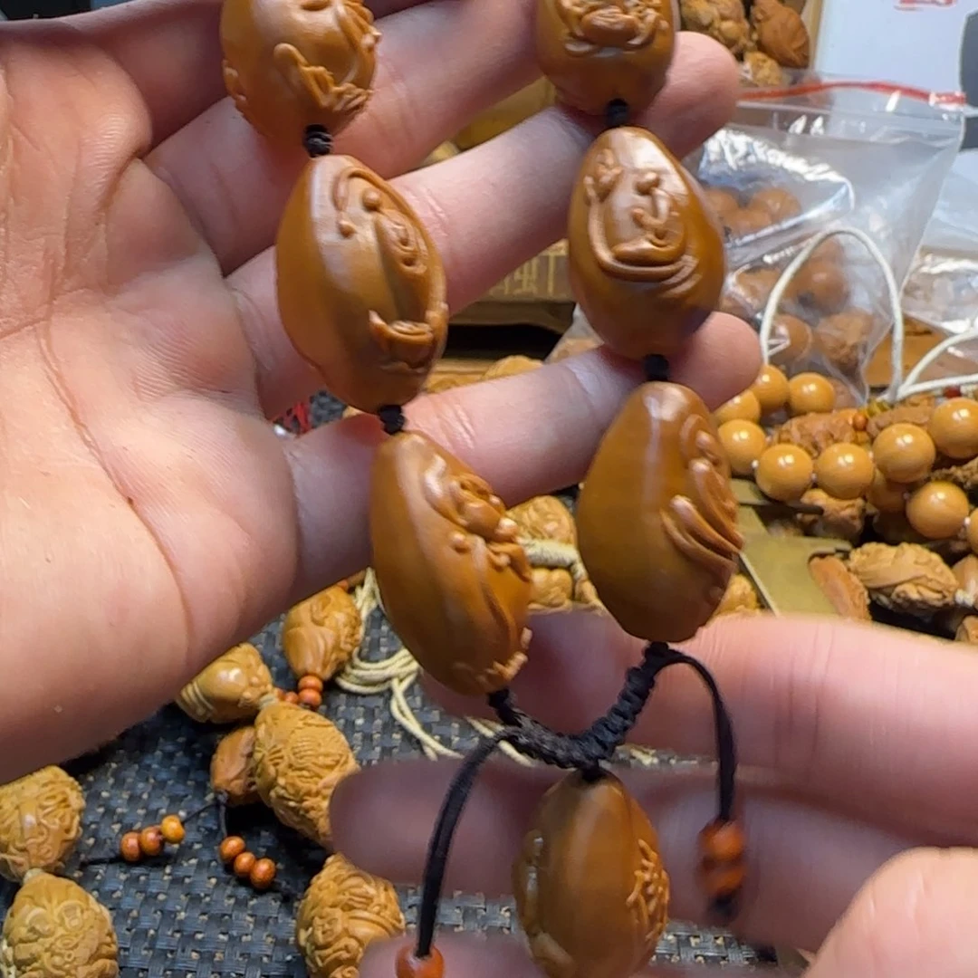 橄榄核手串/手链无相佛
