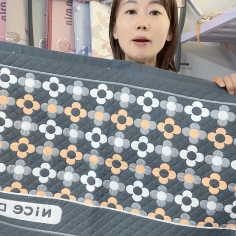 棉纱布棉黑色美好