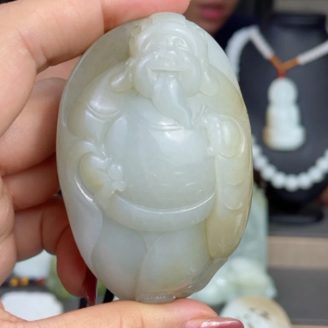 【闪购商品】颈饰未镶嵌和田玉追*