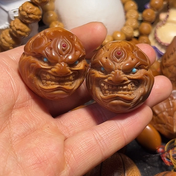 橄榄核手串/手链大榄恶僧