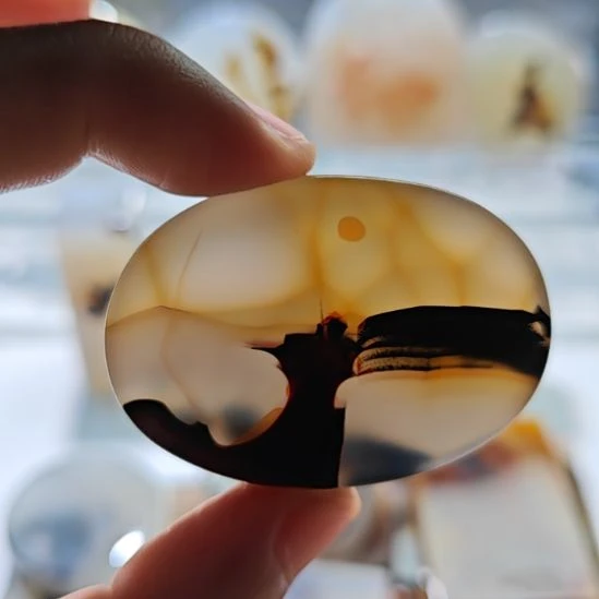 玛瑙/玉髓未镶嵌吊坠(不含链)20号