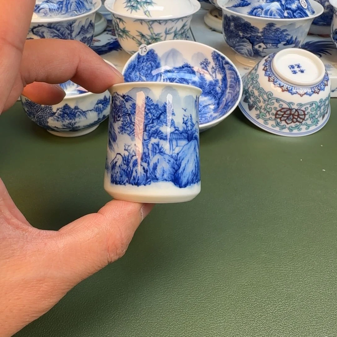 纯手工纯手绘茶具70