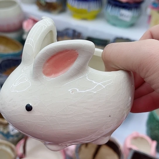 陶瓷多肉绿植陶瓷花盆