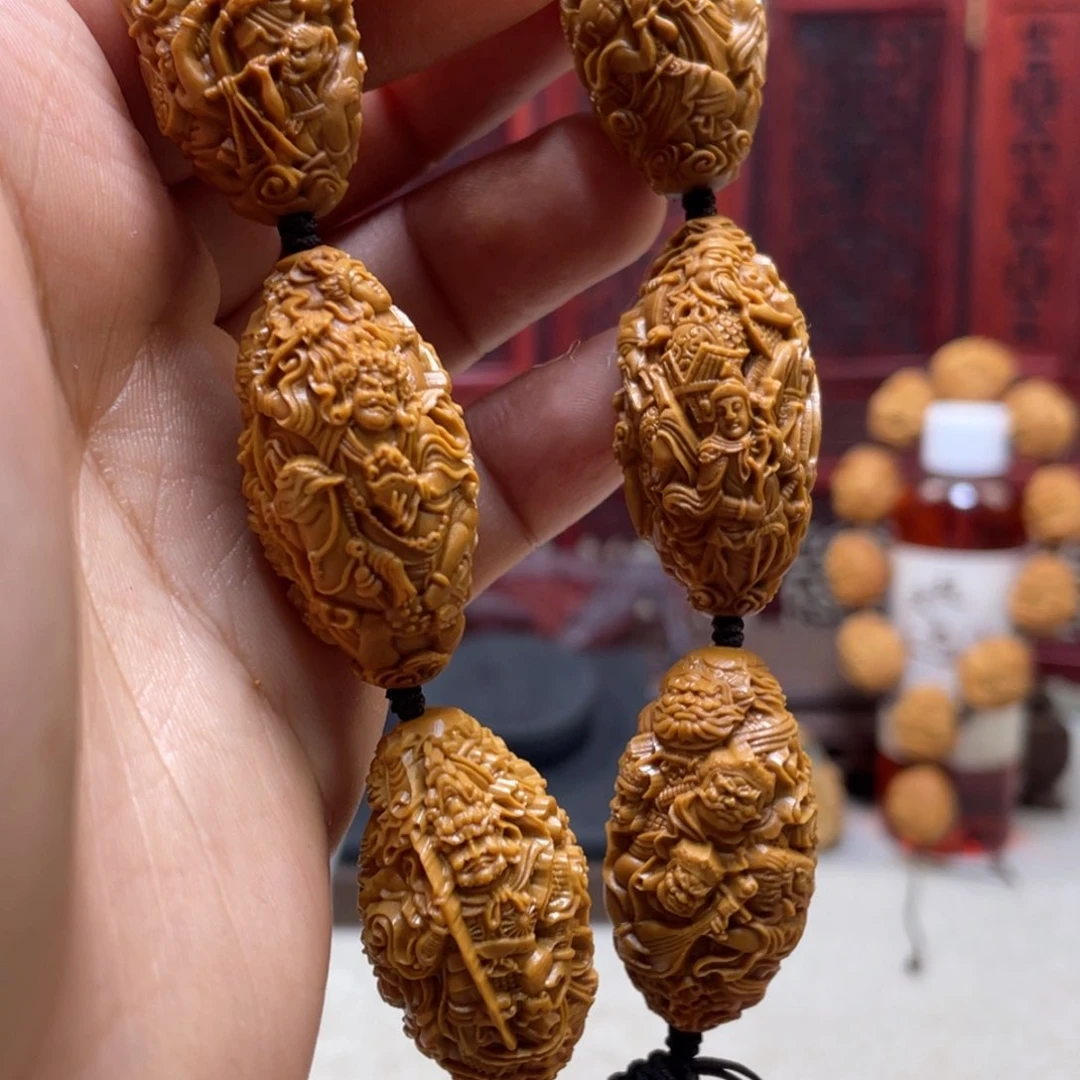 橄榄核吊坠橄榄核雕