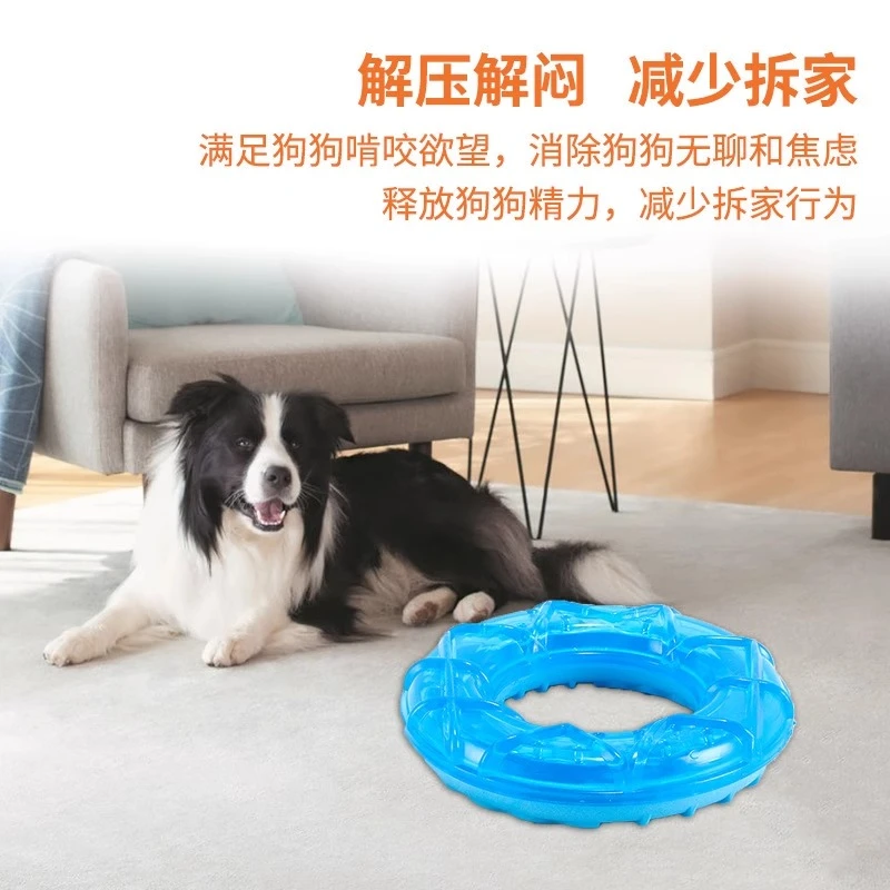 夏季冰爽狗狗冰棍解暑降温宠物用品注水冰冻棒冰狗狗磨牙解压玩具