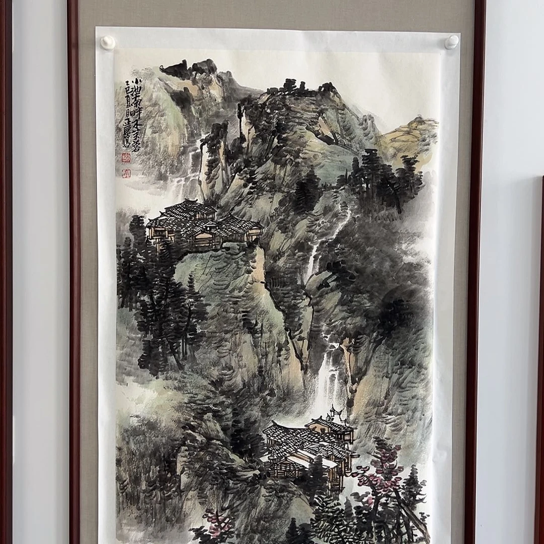 国画王崇宪的作品