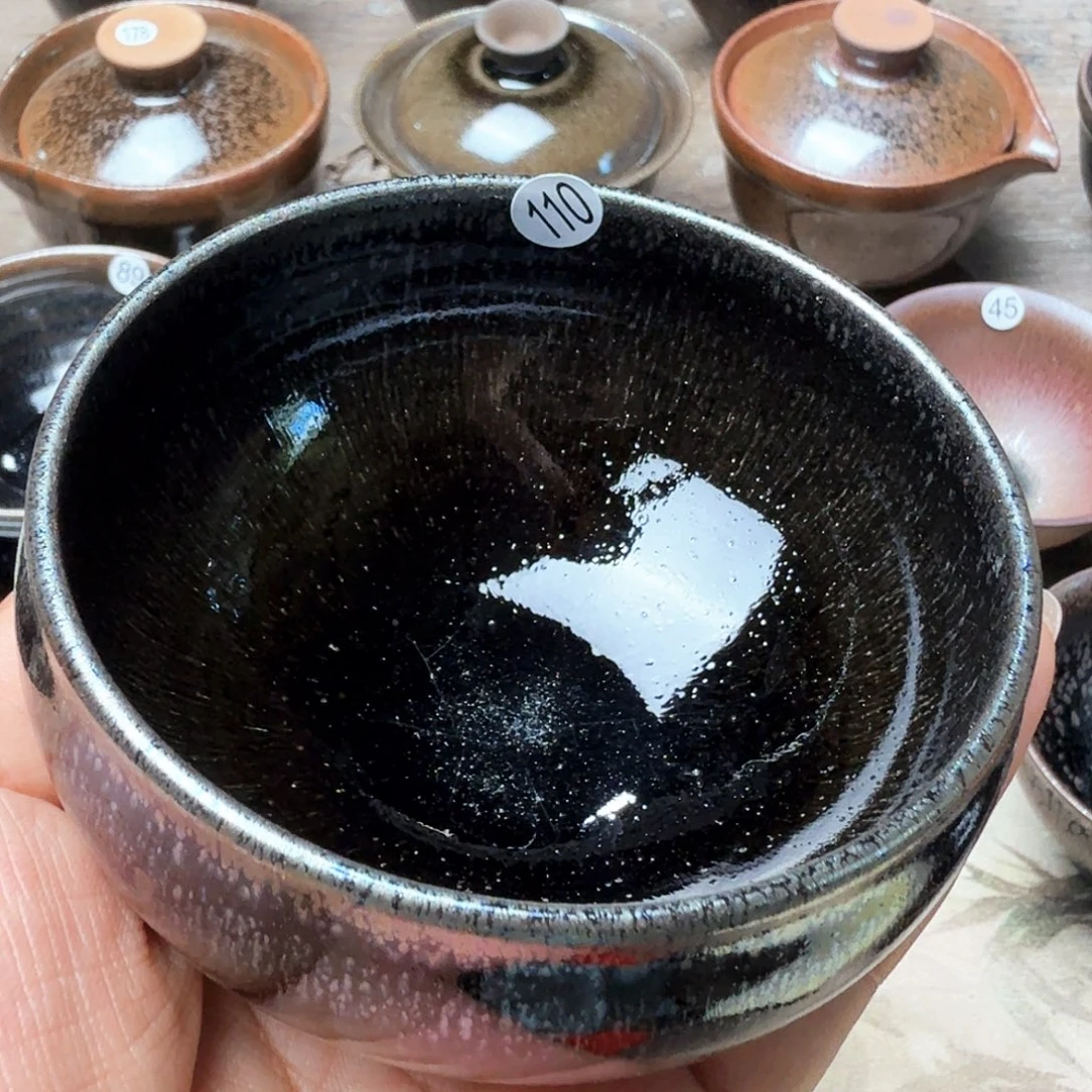 茶盏义兴龙窑建盏110