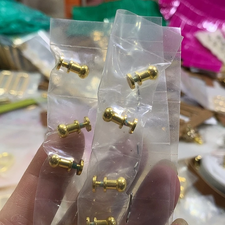 皮革驴家5分铜奶嘴钉10个