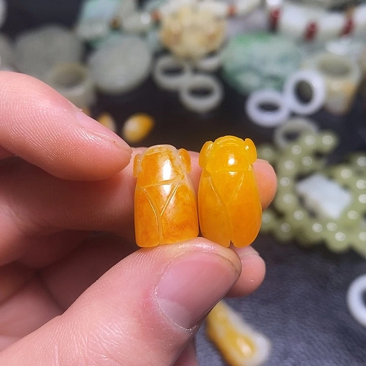 海***海和田玉（子料）未镶嵌颈饰