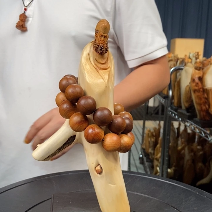 柏木（崖柏）随型摆件