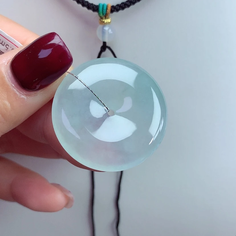 【闪购商品】颈饰未镶嵌翡翠尺寸33.2-5.5