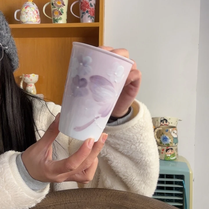 颖***手捏手绘景德镇陶瓷