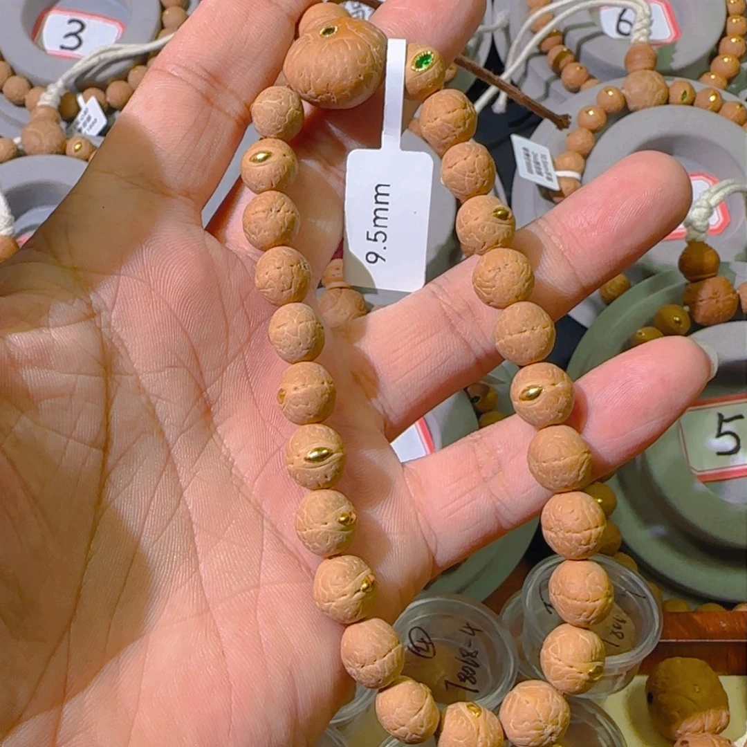 凤眼菩提手串大****）9.5mm凤眼手串慈悲眼