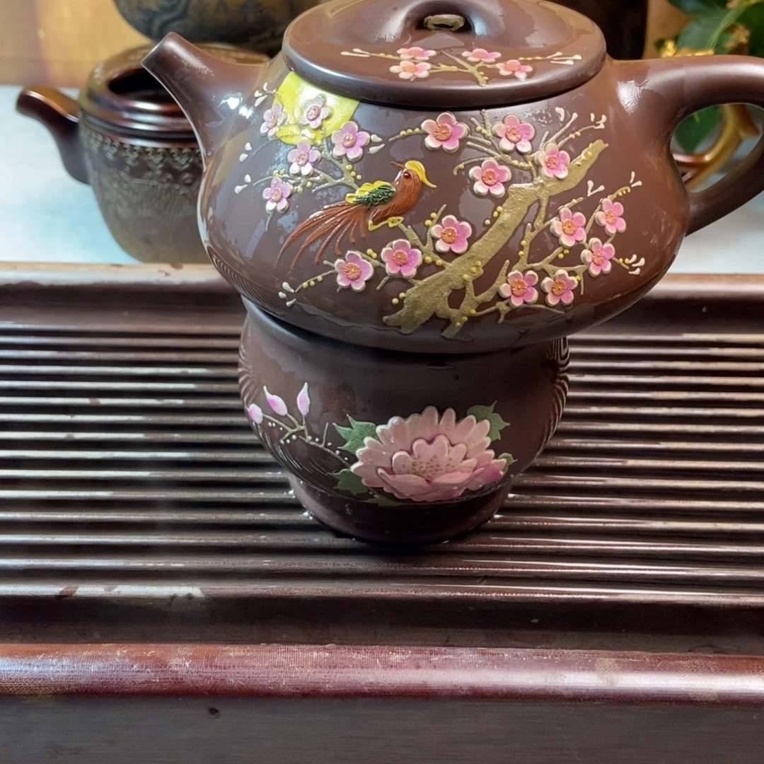 紫砂茶壶紫砂全手工定制