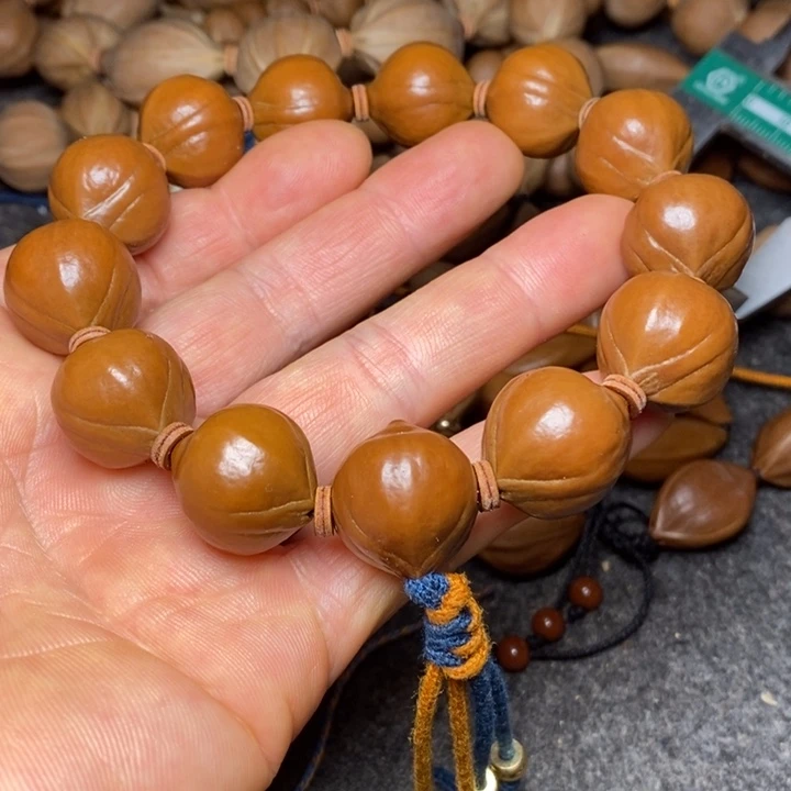 手串橄榄核1.8正圆32号