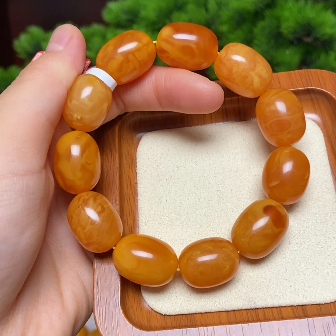 【闪购商品】未镶嵌蜜蜡手链手串