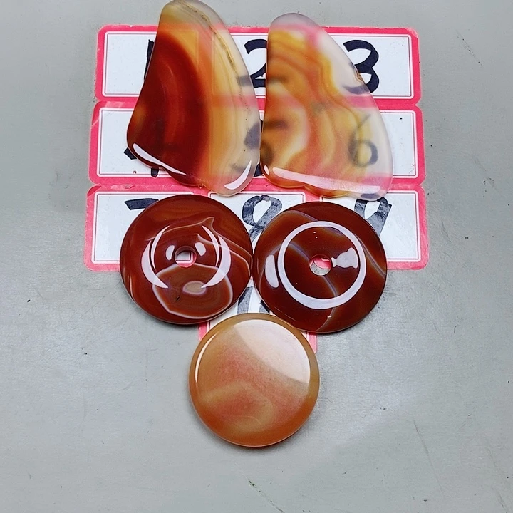 未镶嵌吊坠(不含链)玛瑙/玉髓?***辉