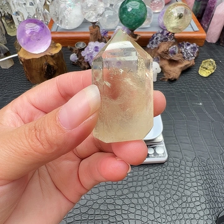 珠宝半成品水晶未镶嵌396