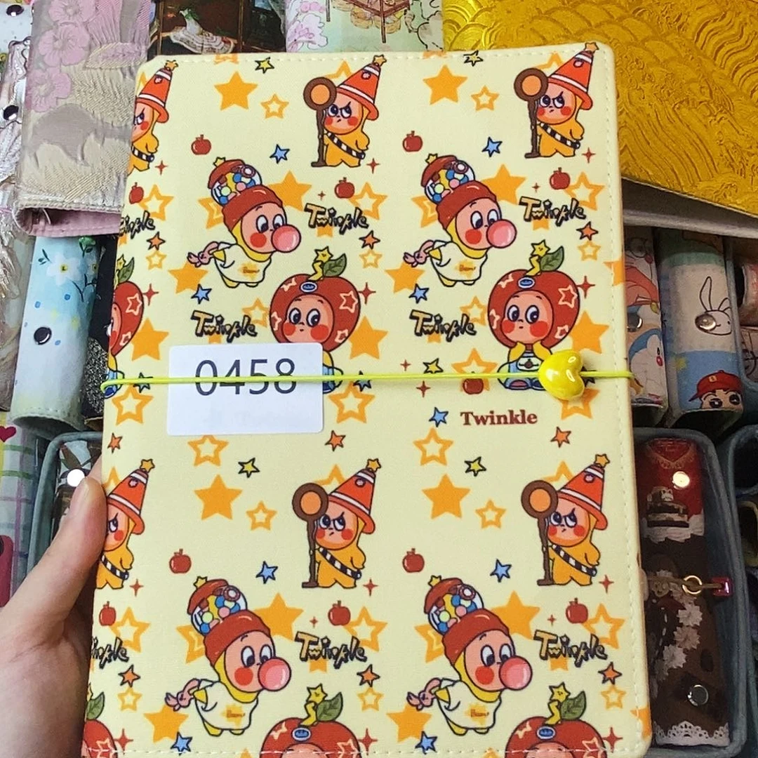 织绣A5活页不加纸0458