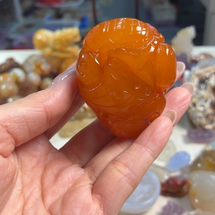 未镶嵌吊坠(不含链)玛瑙/玉髓
