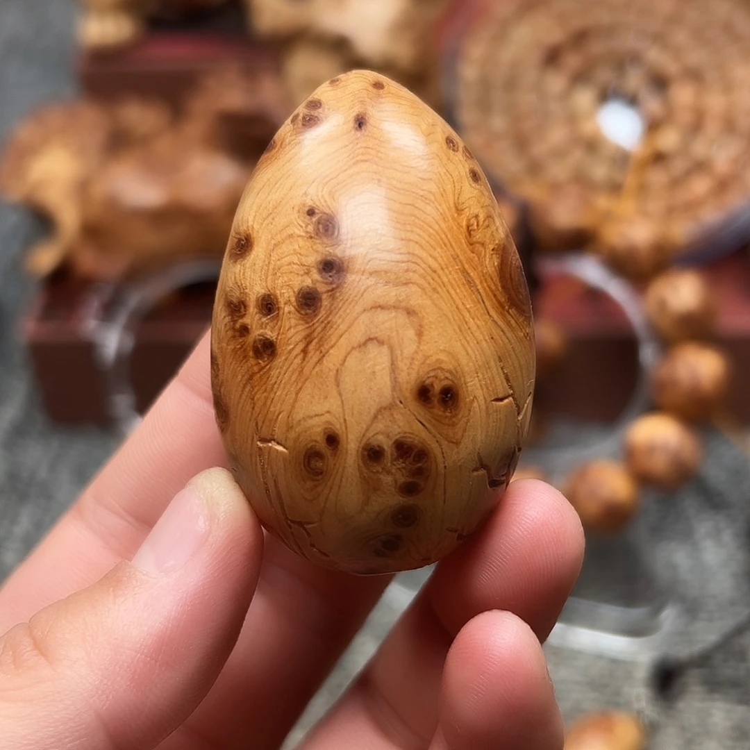 柏木（崖柏）把件Y*n太行崖柏