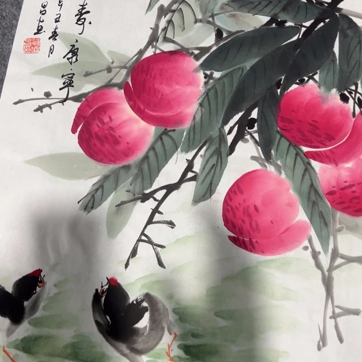 客厅客厅年画年画