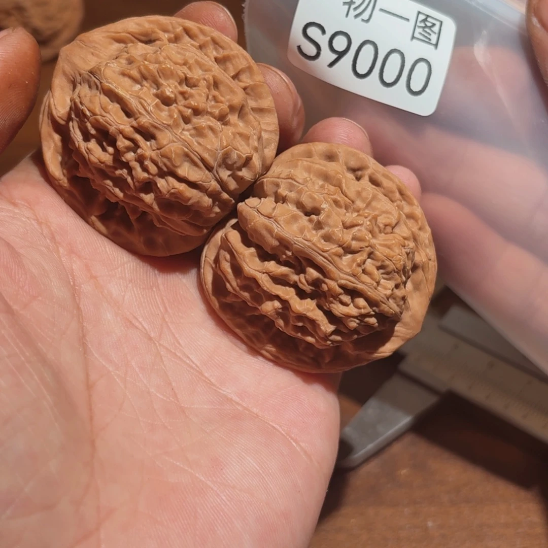 吊坠文玩核桃望月