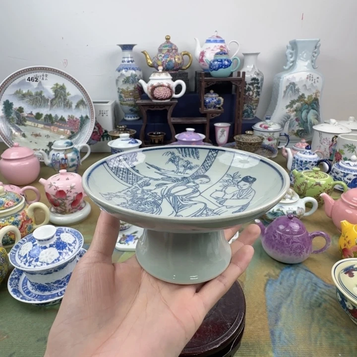 摆件专注景德镇567老厂瓷
