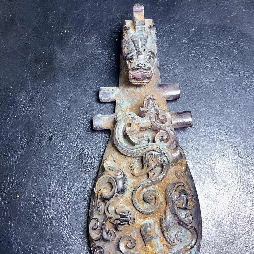 吊坠白玉菩提精品文玩