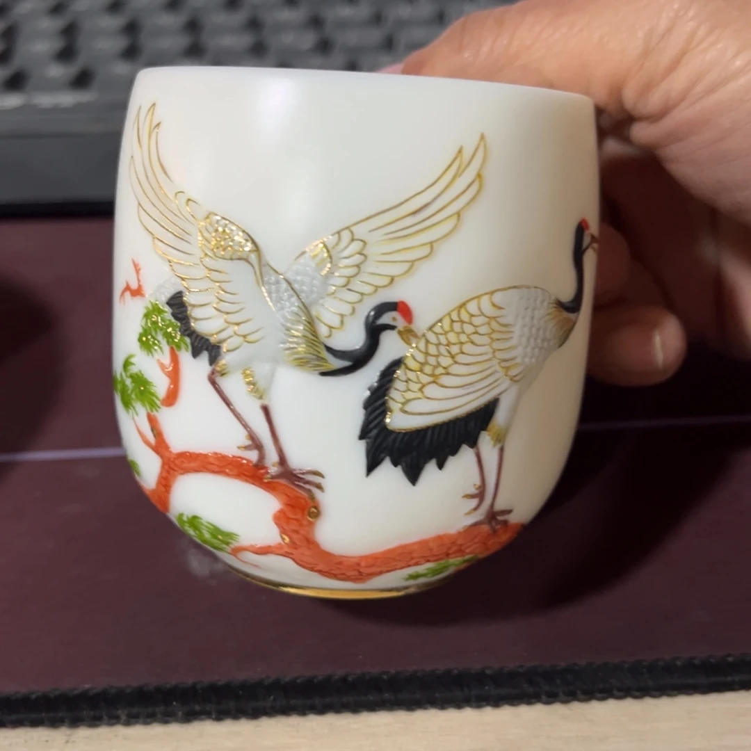 独***忆德化陶瓷德韵茶器，